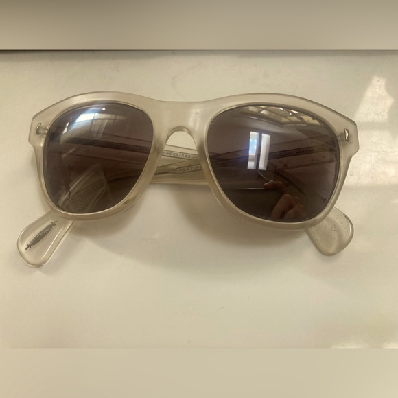 Oliver Peoples Sofee opaque frame sunglasses